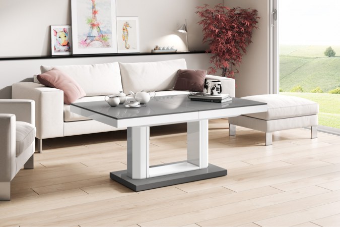 QUADRO LUX coffee table (high gloss)